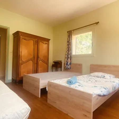Rare Pearl With Garden Near Arcachon Feriehus *